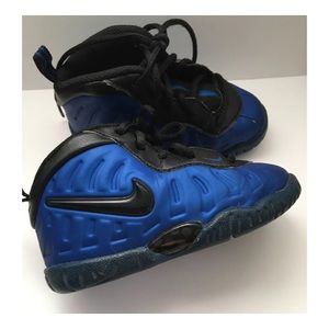 Nike Air Lil Posite Pro Foamposite Hyper Cobalt 6C